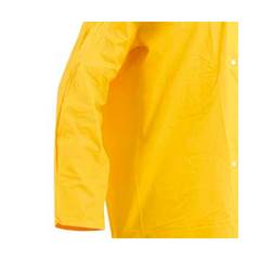 CAPA DE CHUVA PVC SEM FORRO TAM G AMARELA