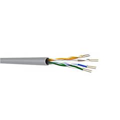 CABO LAN 4P GIGABIT CAT6 LSZH AZUL PRYSMIAN
