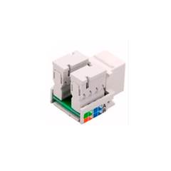 CONECTOR RJ45 FÊMEA (KEYSTONE) CAT6 EK6-51W