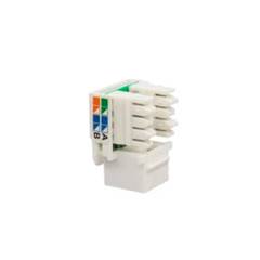 CONECTOR RJ45 FÊMEA (KEYSTONE) CAT6 EK6-51W