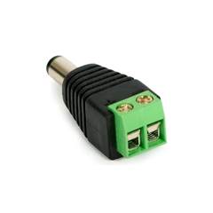PLUG P4 MACHO COM BORNE