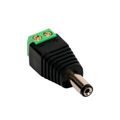 PLUG P4 MACHO COM BORNE