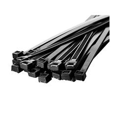 ABRAÇADEIRA NYLON 280X4,8 PRETA PACOTE COM 100 UNIDADES