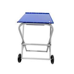 CARRINHO PARA BOBINA DE DROP COM MESA