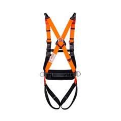 CINTURÃO PARAQUEDISTA ABDOMINAL COM REGULAGEM TOTAL E PORTA FERRAMENTAS - MULT 2010A