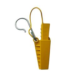 ESTICADOR DROP ABERTURA LATERAL AMARELO VALOR UNITÁRIO