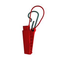 ESTICADOR DROP ABERTURA LATERAL VERMELHO VALOR UNITÁRIO