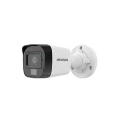 CÂMERA IP BULLET HIKVISION DS-2CD1021G2-LIU BRANCA 2MP 2,8MM POE 20 METROS