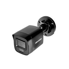 CÂMERA IP BULLET HIKVISION DS-2CD1021G2-LIU PRETA 2MP 2,8MM POE 20 METROS