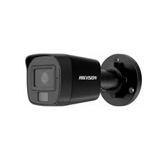 CÂMERA IP BULLET HIKVISION DS-2CD1021G2-LIU PRETA 2MP 2,8MM POE 20 METROS