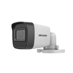 CÂMERA HDTVI/HDCVI/AHD/CVBS BULLET HIKVISION 2.8MM 2MP 20 METROS DS-2CE16D0T-ITPF