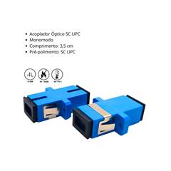 ADAPTADOR ÓPTICO SC