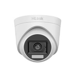 CÂMERA IR DOME HILOOK THC-T127-LPS 2MP HDTVI/HDCVI/AHD/CVBS 2,8MM 20 METROS