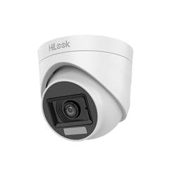CÂMERA IR DOME HILOOK THC-T127-LPS 2MP HDTVI/HDCVI/AHD/CVBS 2,8MM 20 METROS