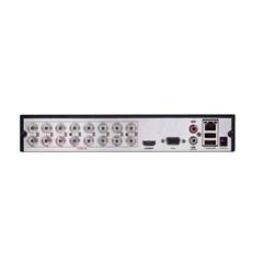 DVR IDS-7216HQHI-M1/EACUSENSE 1U H.265 16 CANAIS 1080P