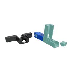 CONECTOR OPTICO 3 POSICOES SC UPC NP