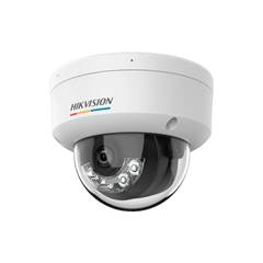 CÂMERA IP DOME HIKVISION DS-2CD1147G2H-LIU 4MP 2,8MM POE 30 METROS