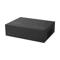 DVR HILOOK 4 CANAIS 1080P LITE 1U H.265 ESSD E04G-B