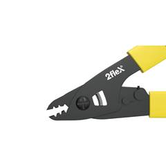 DECAPADOR PARA FIBRA ÓPTICA FLAT DROPP 3 CAVIDADES