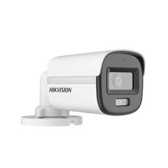 CÂMERA IR BULLET HIKVISION DS-2CE10DF0T-LPFS 2MP HDTVI/HDCVI/AHD/CVBS 2,8MM 20 METROS (COLORVU)