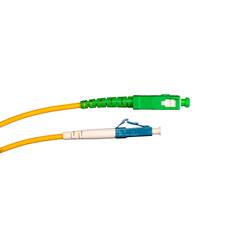 CORDÃO OPTICO SC/APC - LC/UPC SM SX 2,5M