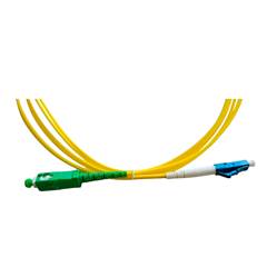 CORDÃO OPTICO SC/APC - LC/UPC SM SX 2,5M