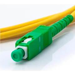 CORDÃO OPTICO SC/APC - LC/UPC SM SX 2,5M