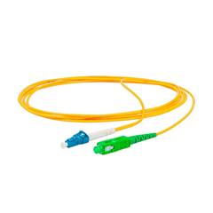 CORDÃO OPTICO SC/APC - LC/UPC SM SX 2,5M