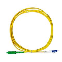 CORDÃO OPTICO SC/APC - LC/UPC SM SX 2,5M
