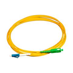 CORDÃO OPTICO SC/APC - LC/UPC SM SX 2,5M