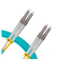 CORDÃO OPTICO LC/UPC-LC/UPC MM OM3 DUPLEX 2,5 METROS