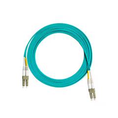 CORDÃO OPTICO LC/UPC-LC/UPC MM OM3 DUPLEX 2,5 METROS