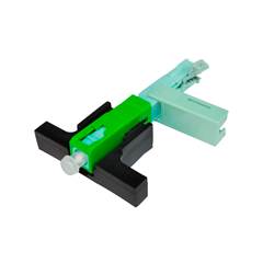 CONECTOR ÓPTICO 3 POSIÇÕES SC APC NAZDA