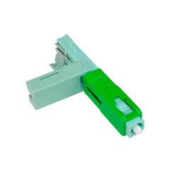 CONECTOR ÓPTICO 3 POSIÇÕES SC APC NAZDA