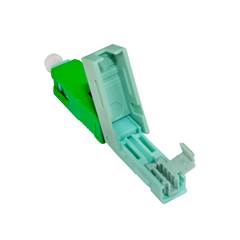 CONECTOR ÓPTICO 3 POSIÇÕES SC APC NAZDA