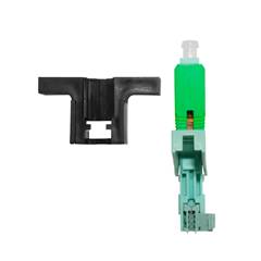 CONECTOR ÓPTICO 3 POSIÇÕES SC APC NAZDA