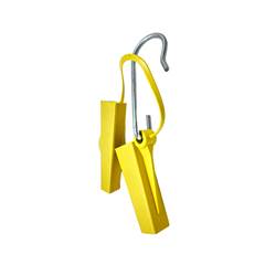 ESTICADOR DROP LATERAL AMARELO VALOR UNITÁRIO