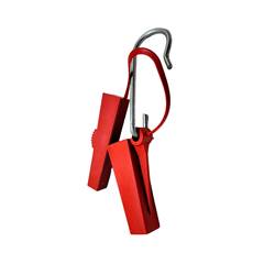 ESTICADOR DROP LATERAL VERMELHO VALOR UNITÁRIO