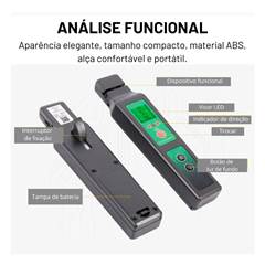 IDENTIFICADOR DE FIBRA ATIVA + CANETA VFL 10MW FOT KFI-40