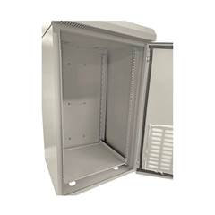 RACK OUTDOOR 18U PROFUNDIDADE 550MM COM CHAPEU