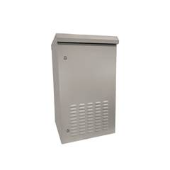 RACK OUTDOOR 18U PROFUNDIDADE 550MM COM CHAPEU