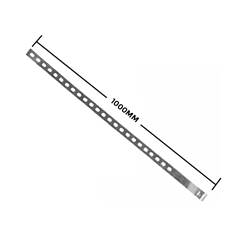 ABRAÇADEIRA BAP 4 COM PARAFUSO FP 1000MM