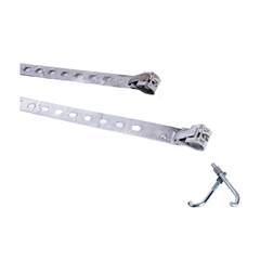 ABRAÇADEIRA BAP 4 COM PARAFUSO FP 1000MM