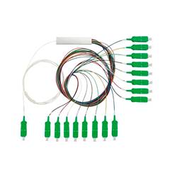 SPLITTER 1X16 SC APC CONECTORIZADO