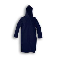 CAPA DE CHUVA PVC FORRADA PRETA M