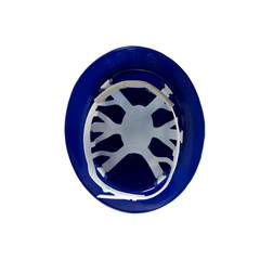 CAPACETE SEGURANCA ABA TOTA PLASTCOR AZUL