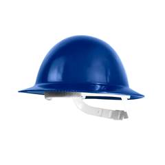 CAPACETE SEGURANCA ABA TOTA PLASTCOR AZUL