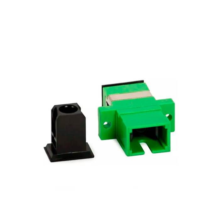 ADAPTADOR OPTICO SC APC NET | Fiberfix