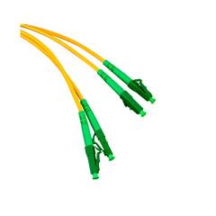 CORDÃO OPTICO LC/APC - LC/APC SM DUPLEX 2,5M 2MM
