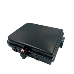 CTO 1X8 FTTH PRETO